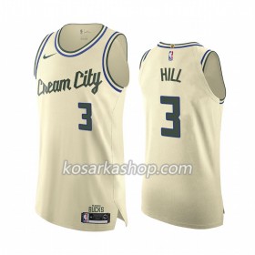 Dres Milwaukee Bucks George Hill 3 Nike 2019-20 City Edition Swingman